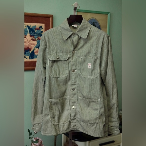 pointer brand Jackets & Coats Vintage Pointer Brand Hickory Stripe